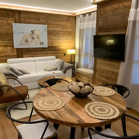 Luxe Des Cimes Arc 1950 Piscine Intérieure Et Extérieure Appartement