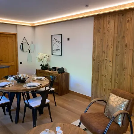Luxe Des Cimes Arc 1950 Piscine Intérieure Et Extérieure * Les Arcs (Savoie)