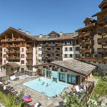 Luxe Des Cimes Arc 1950 Piscine Intérieure Et Extérieure * Les Arcs (Savoie)
